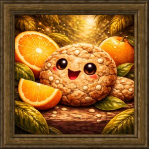 Orange Cookies - Feminisiert