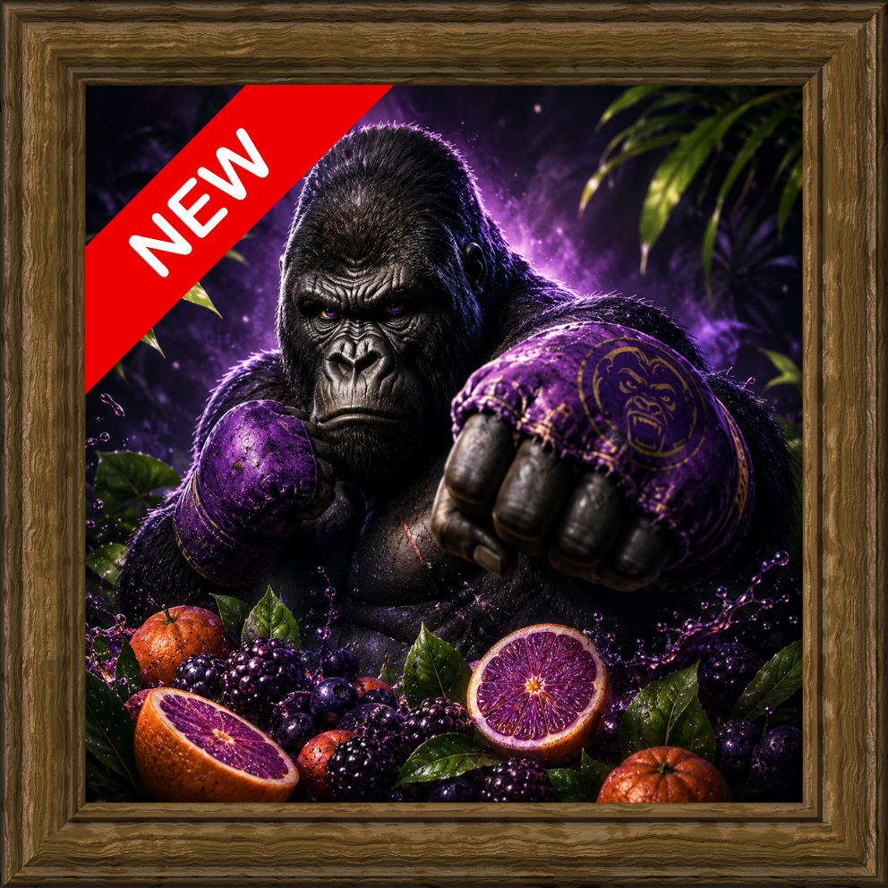 Gorilla Punch - Feminisiert