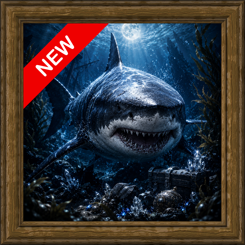 Great White Shark - Feminisiert